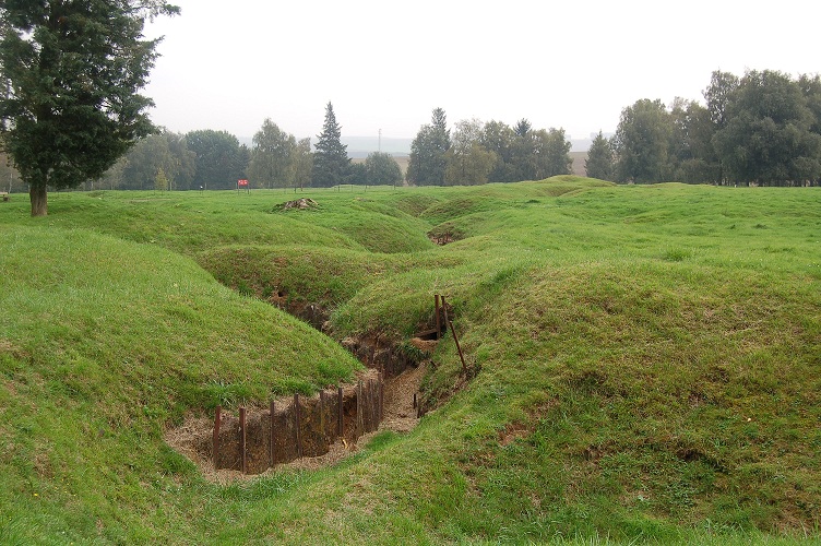 Newfoundland Park, Beaumont Hamel, The Somme, France